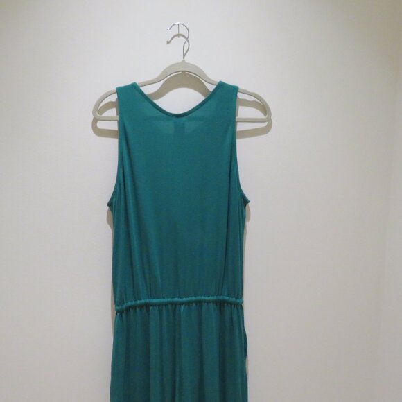 KIT AND ACE Banyan Jumpsuit in Forest Green Stretch Comfy Travel Active - Size M - Picture 9 of 11